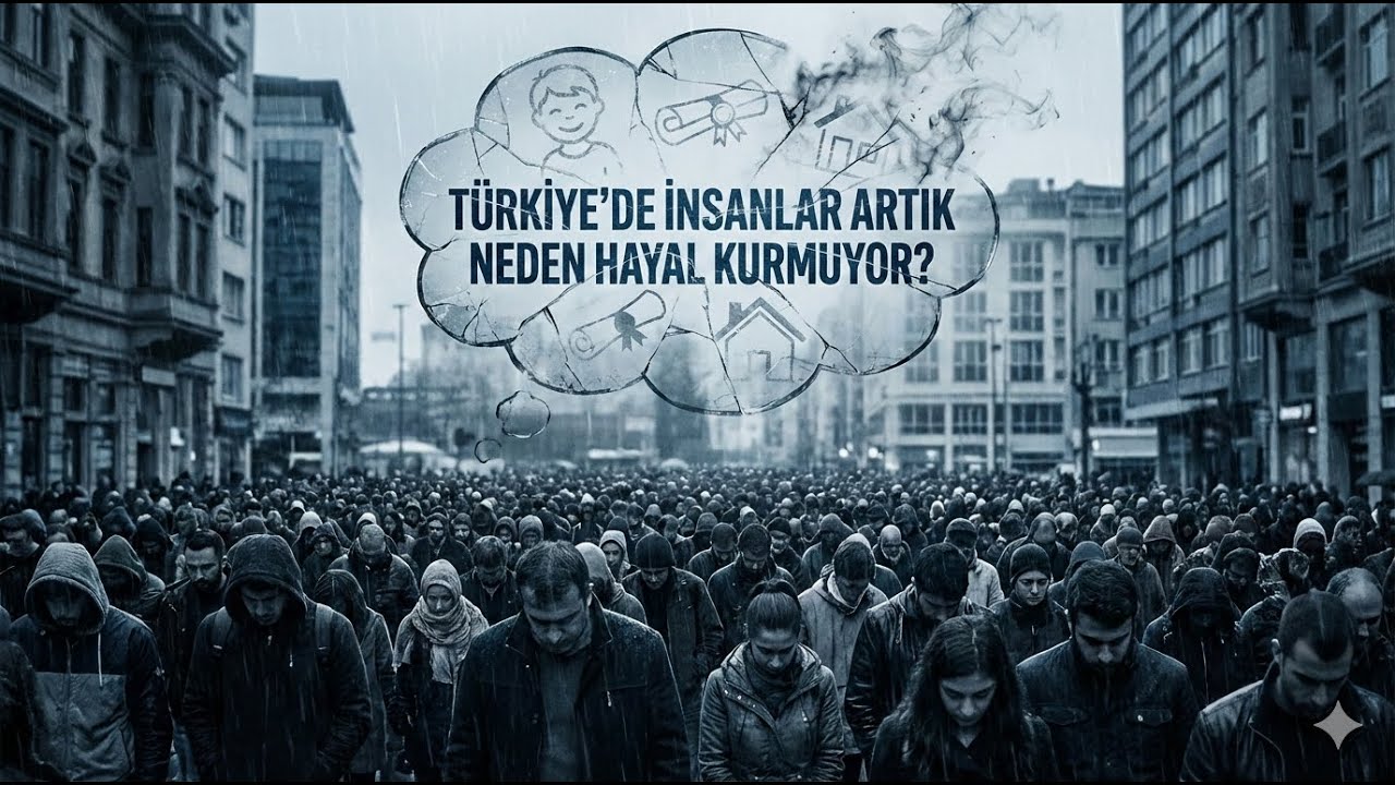 “Türkiye’de İnsanlar Neden Artık Hayal Kurmuyor?”