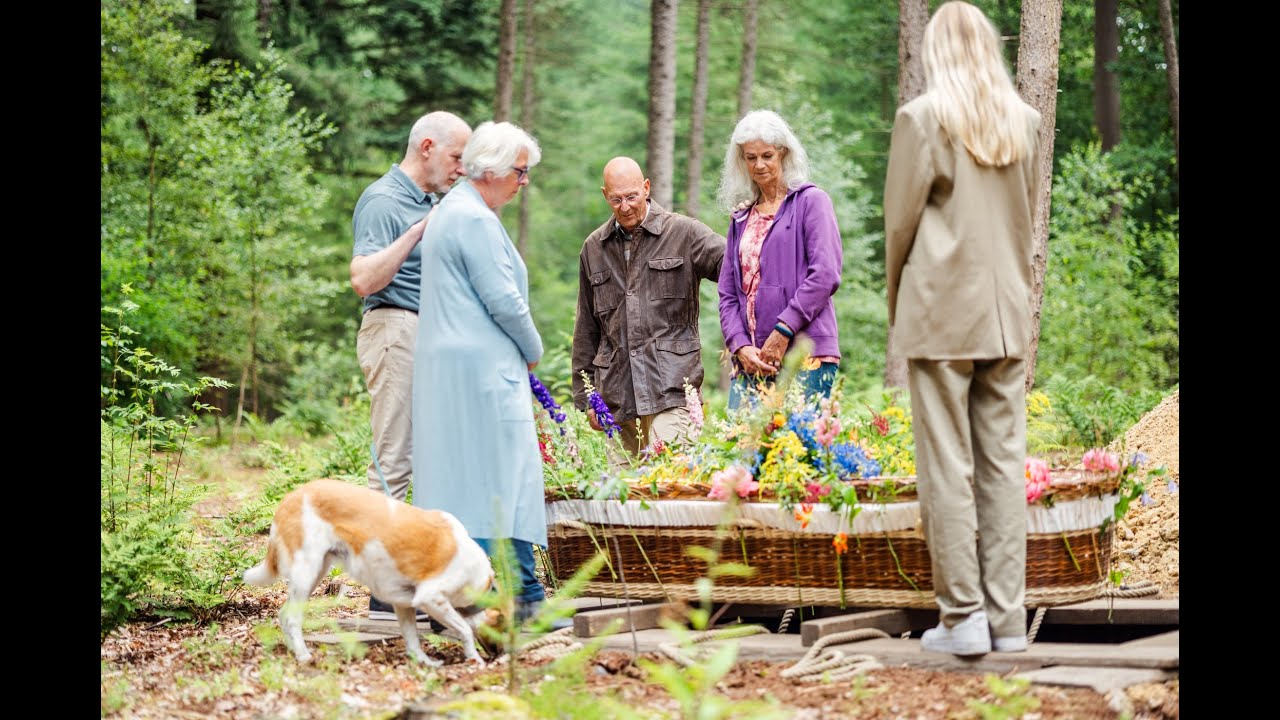 Impressie Natuurbegraafplaats Hillig Meer
