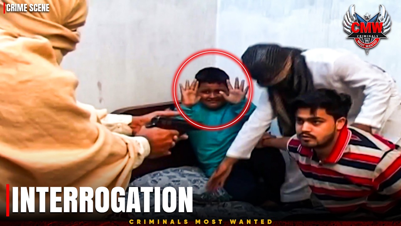 INTENSE ENCOUNTER 🤯🔥 | Criminals Most Wanted | Crime Scene