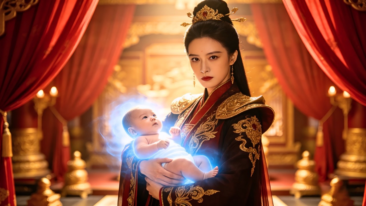 Reborn, she could unexpectedly hear baby’s inner voice—Counterattack to become Empress ! #251001mfB3