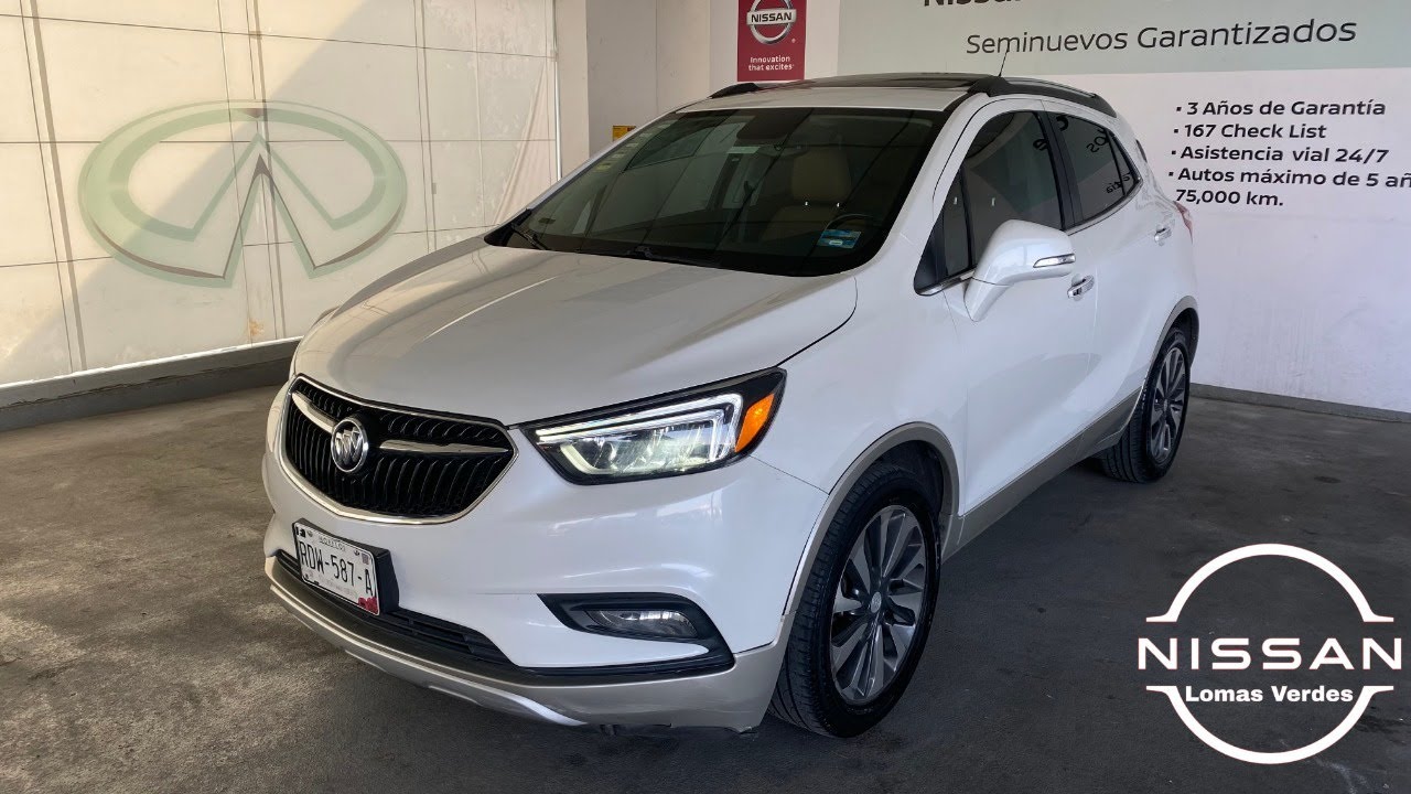 BUICK ENCORE PREMIUM 2017 BLANCO\\SEMINUEVOS NISSAN LOMAS VERDES
