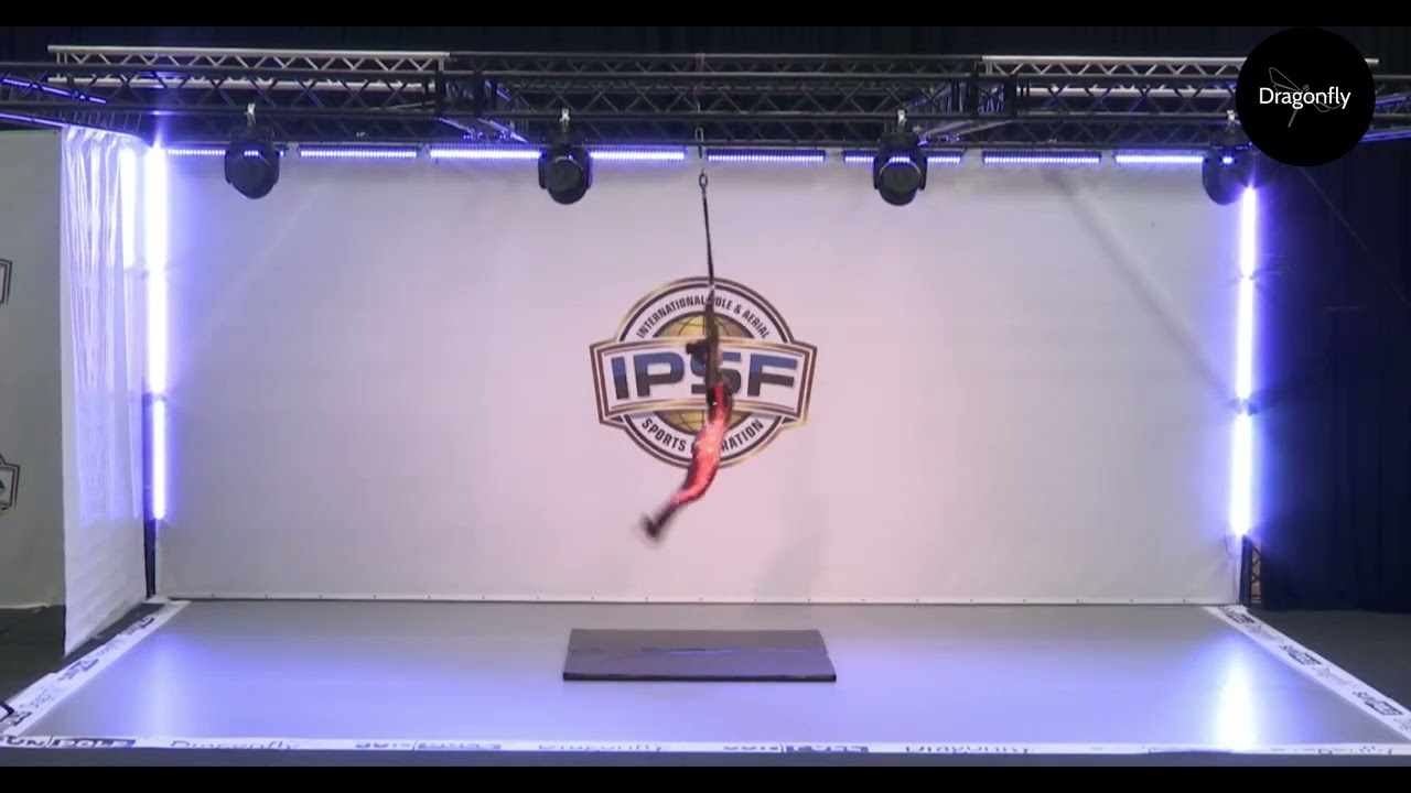 WPAC2024 AERIAL HOOP SPORTS SENIOR WOMEN 30+ Ana María Gómez Pereira Colombia