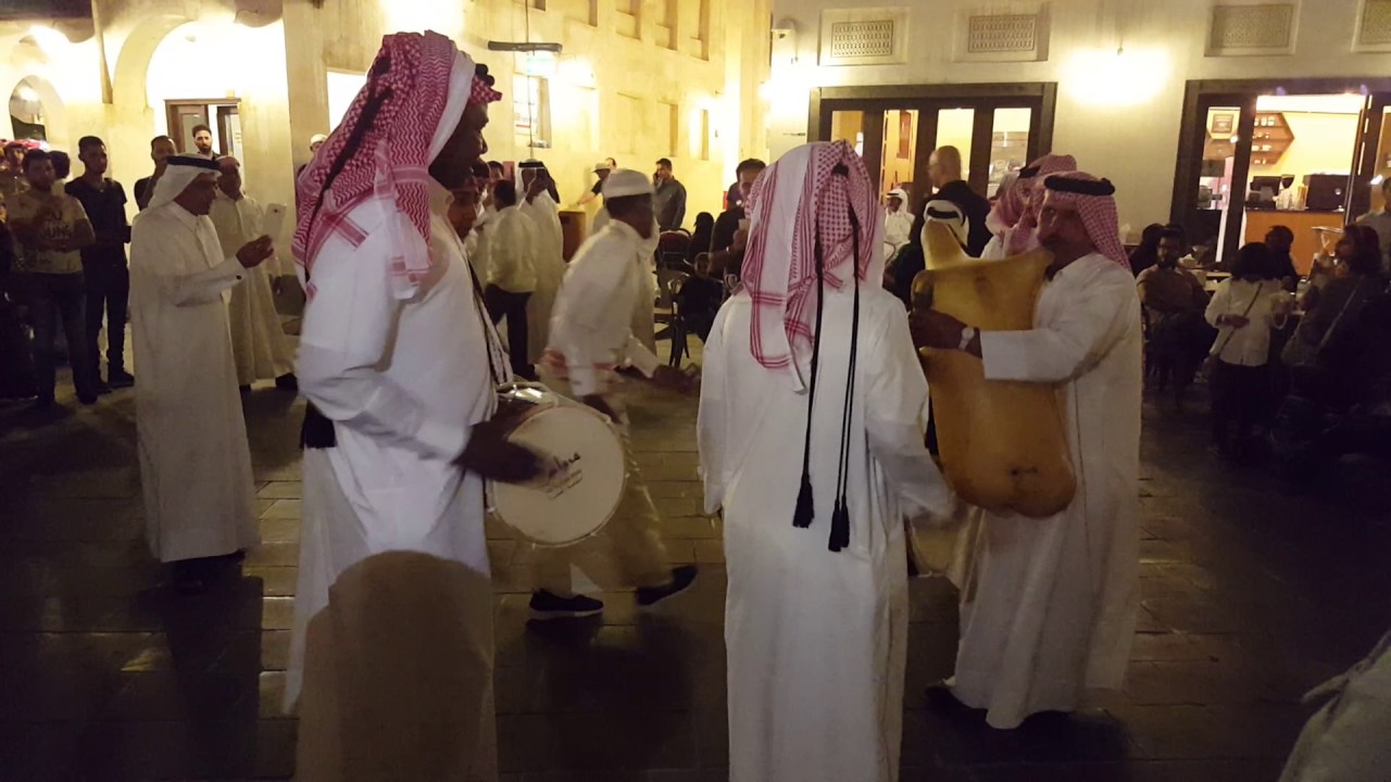 Live Arabic Music at Souq Waqif in Doha Qatar