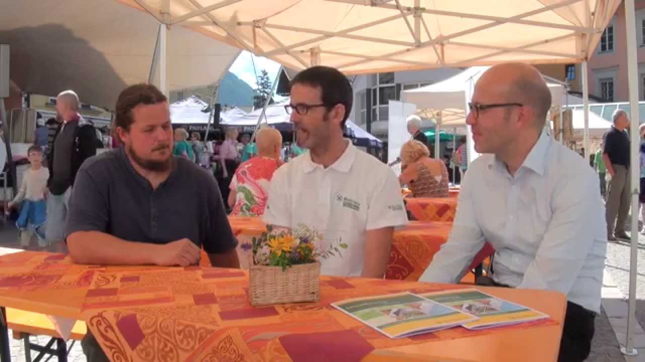 Ethical Banking zu Gast beim Sterzinger Bauernmarkt