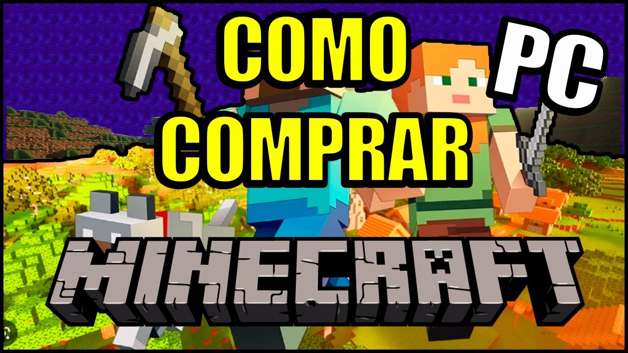 ✔️Como COMPRAR e INSTALAR o MINECRAFT ORIGINAL JAVA e BEDROCK [ATUALIZADO 2024]