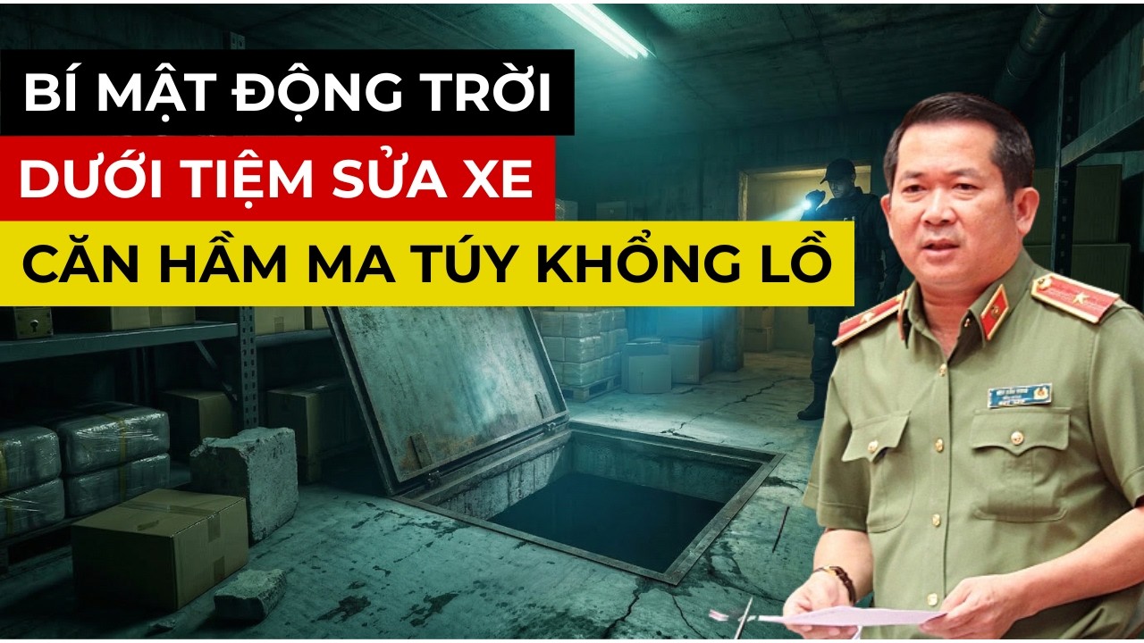 CHUYÊN ÁN BÍ MẬT: TRINH SÁT TRẺ VÀ NHỮNG GIAO DỊCH MỜ ÁM TẠI TIỆM SỬA XE | TÀI LIỆU MẬT.