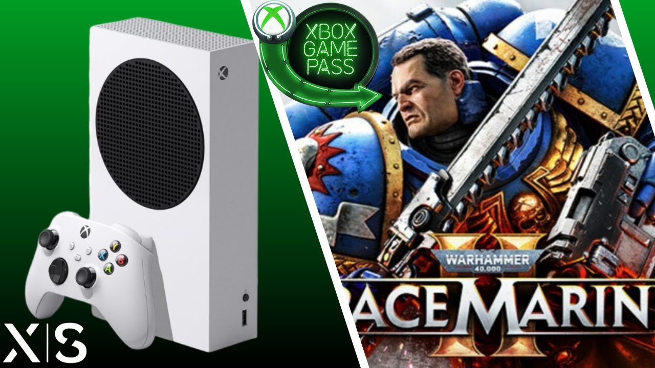 Warhammer 40k Space Marine 2 | Xbox Series S GAMEPLAY