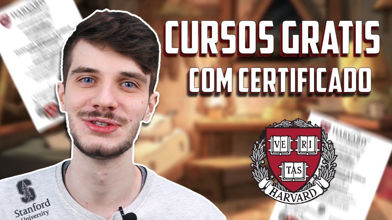 CURSOS GRÁTIS, ONLINE E COM CERTIFICADO - TURBINE SEU CURRÍCULO! | Igor Picoli