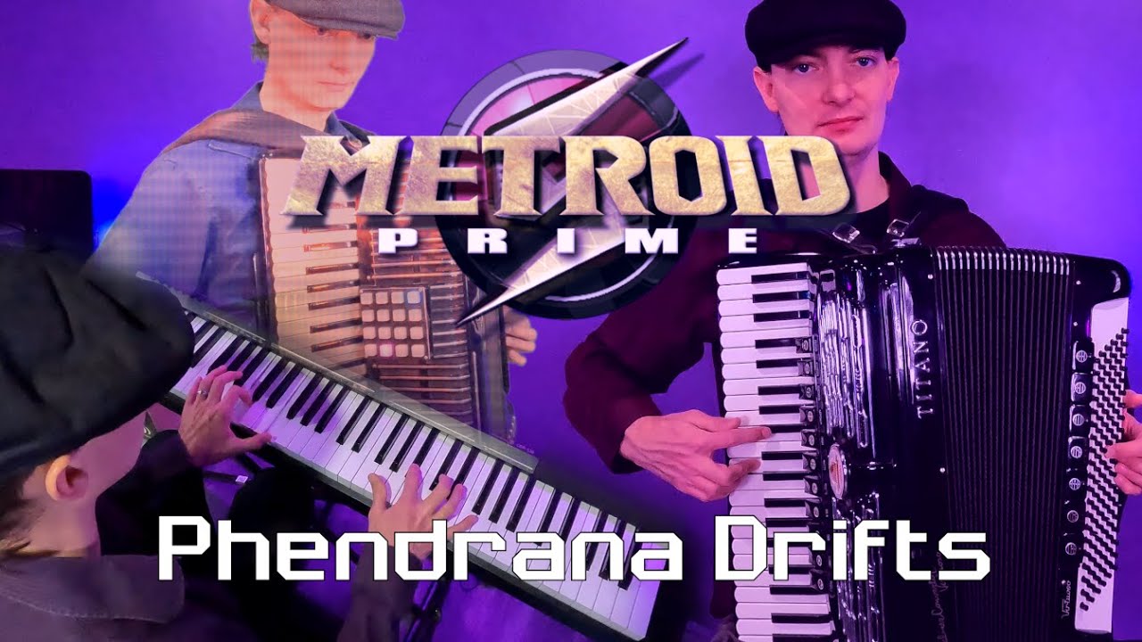 Metroid Prime - Phendrana Drifts (Electro-Vocordion Cover)