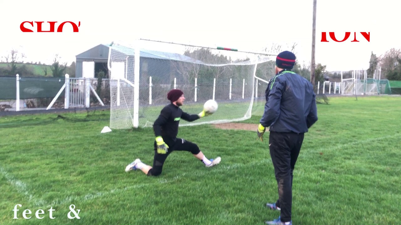 GAA Goalkeeping #49 Staying Big & Saving with the Feet
