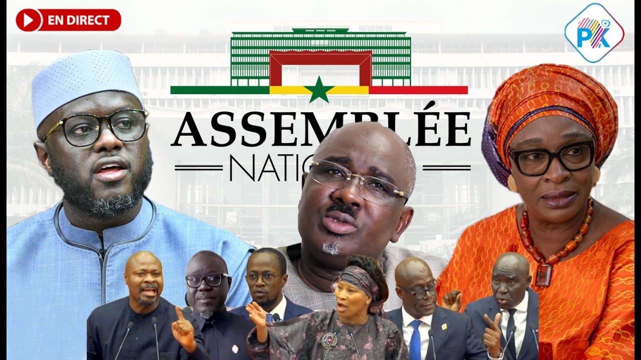 🔴 Assemblée Nationale : Levée de l'immunité parlementaire de Farba Ngom ...