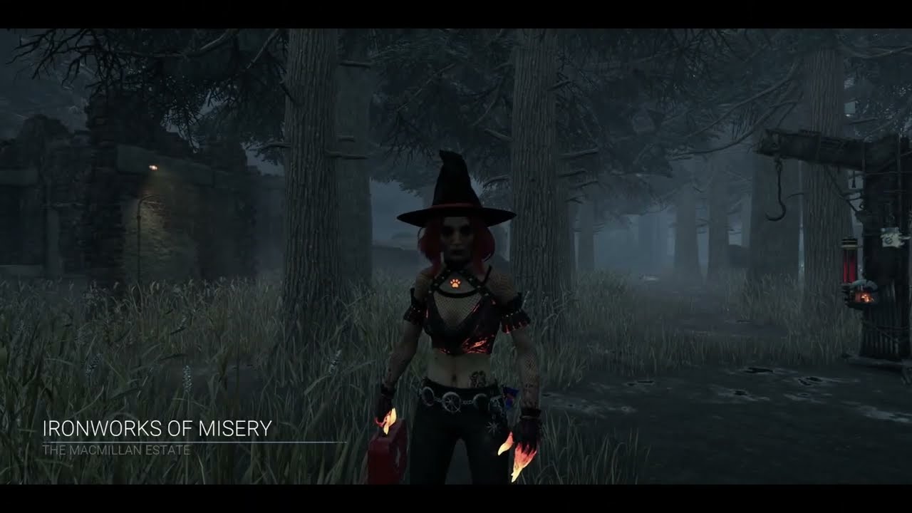 Noobie gaymer tries playing as a survivor in dead by daylight