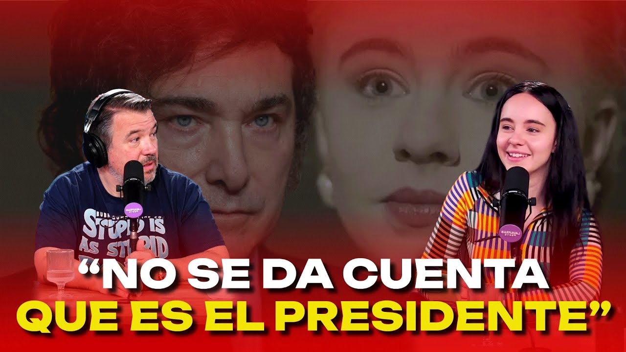 MAITE LANATA:"HACER DE EVITA PERÓN ME PUSO LA PIEL DE GALLINA" | LMDT 