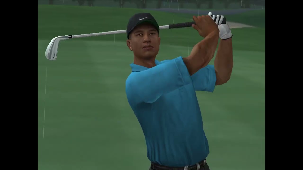 Tiger Woods PGA Tour 2004 PS2 | Gameplay