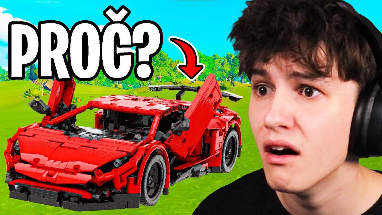 Co Postav&iacute;&scaron; V LEGO Fortnite Ti Koupim! 💰