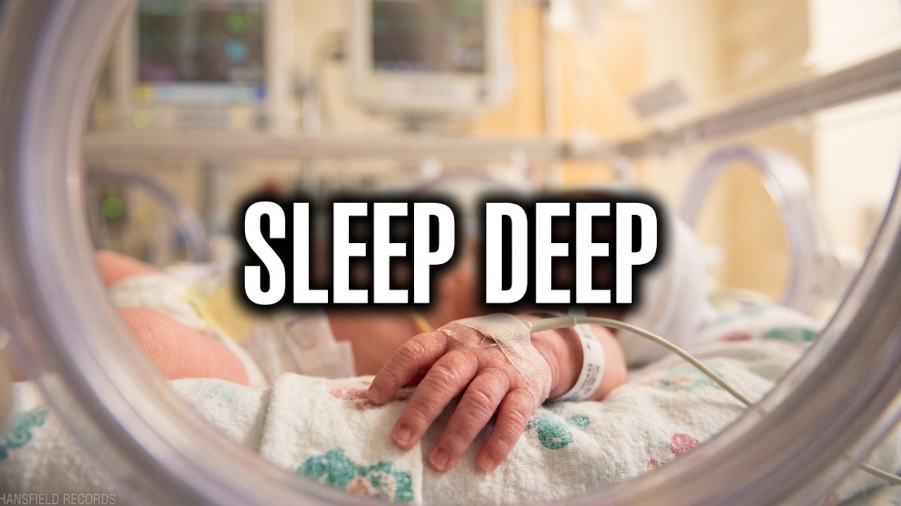 NICU Sounds for babies to sleep | Newborn Intensive Care Unit Background Sounds