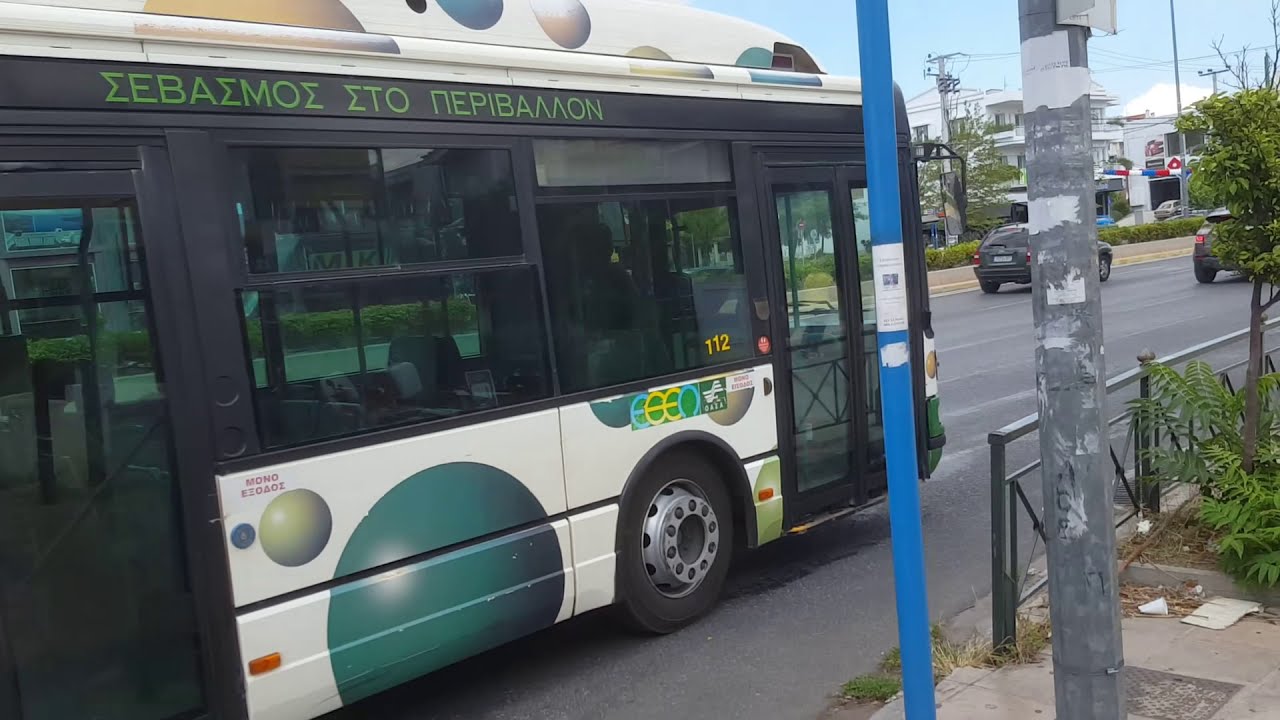 100 Subs - Throwback | ΟΣΥ Renault Agora S (CNG) στη Γραμμή Α5 (πριν 3 χρόνια)