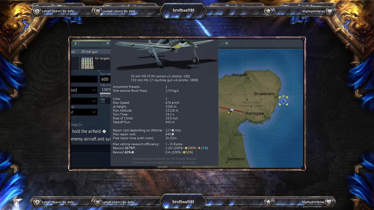 Welcome back to Day 43 of my War Thunder grind.
