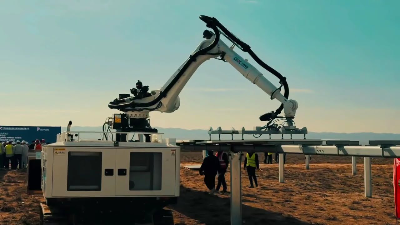 O‘ZBEKISTON–XITOY HAMKORLIGI AMALDA: NUROTADA YIRIK QUYOSH ELEKTR STANSIYASI QURILMOQDA