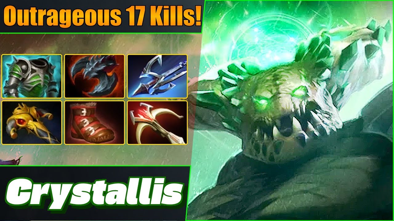 Crystallis Underlord Carry 💪 Wild 17 Kills! Dota 2 DotaPulse Highlight Gameplay