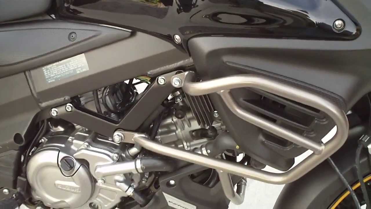 2012 Suzuki V-Strom 650 Accessories