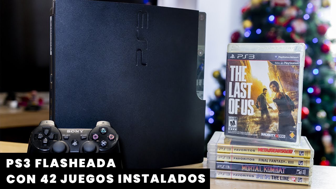 Mi experiencia con una PS3 flasheada  | 42 juegos instalados y snes