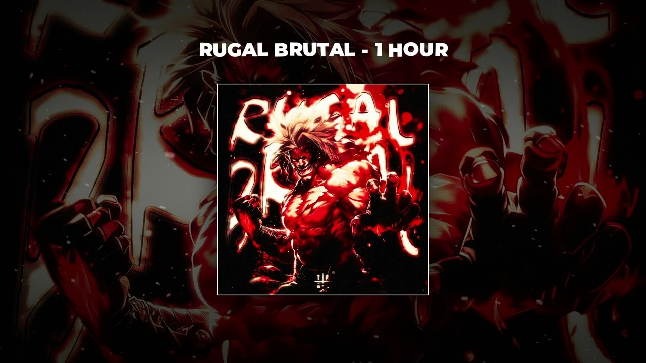 [1 HOUR PHONK] DJ PROIBIDO - RUGAL BRUTAL