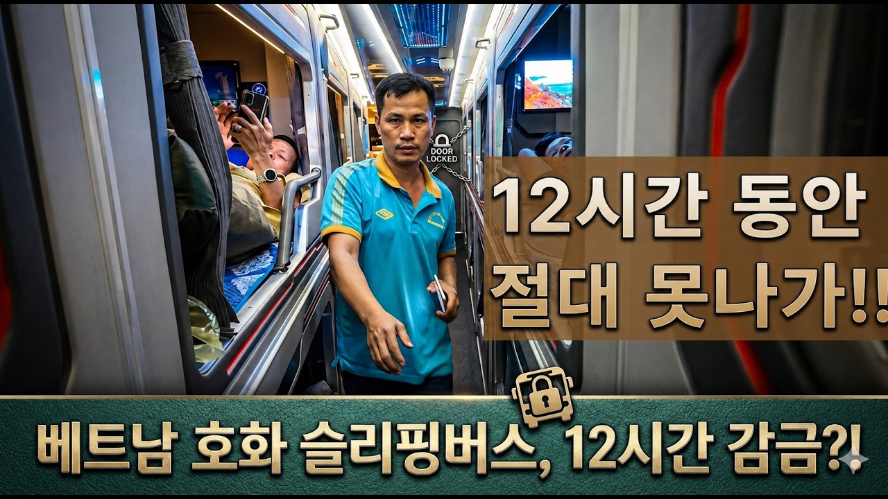 12시간 슬리핑버스~