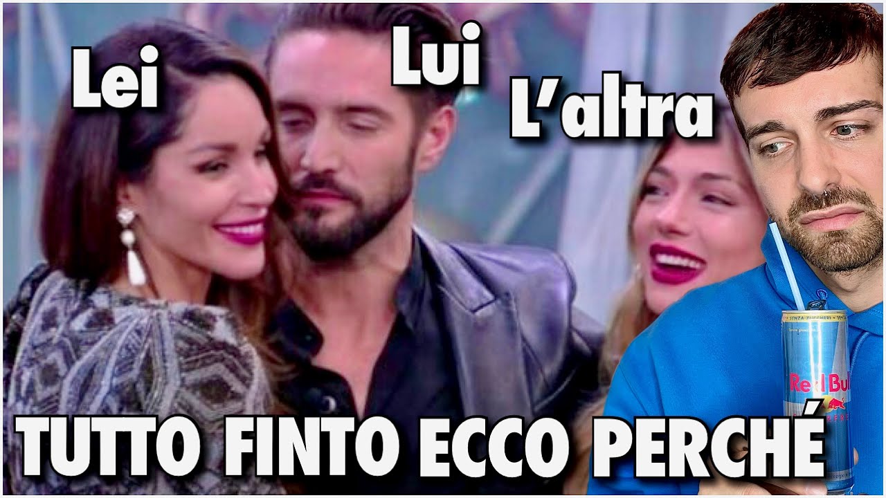 GFVIP: COSA NE PENSO DI TUTTO IL PATETICO TRIANGOLO SOLEIL - ALEX BELLI - DELIA! Parliamone!