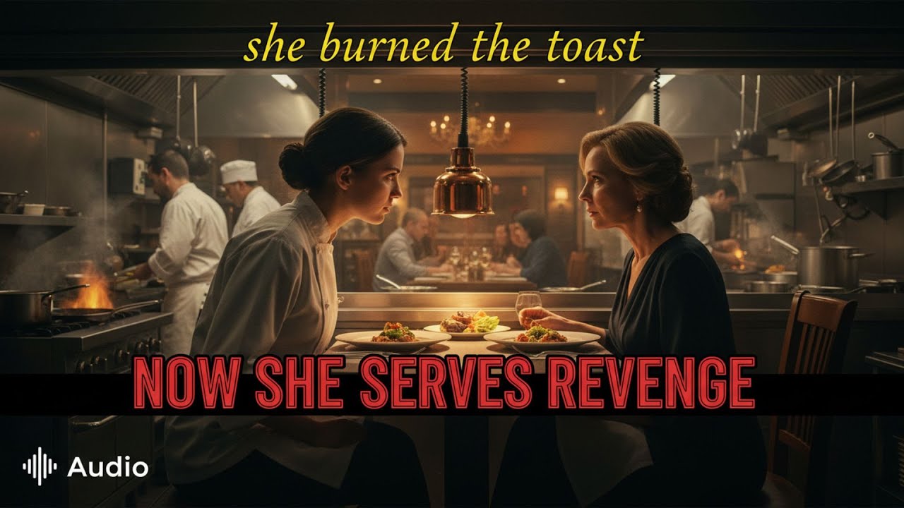 Mother's Secret Reservation, Daughter's Silent Payback