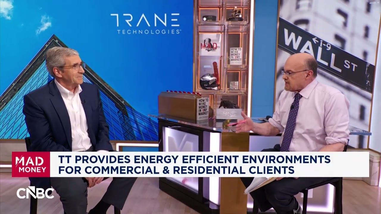 CEO Dave Regnery on Growth, Data Centers and Innovation on CNBC