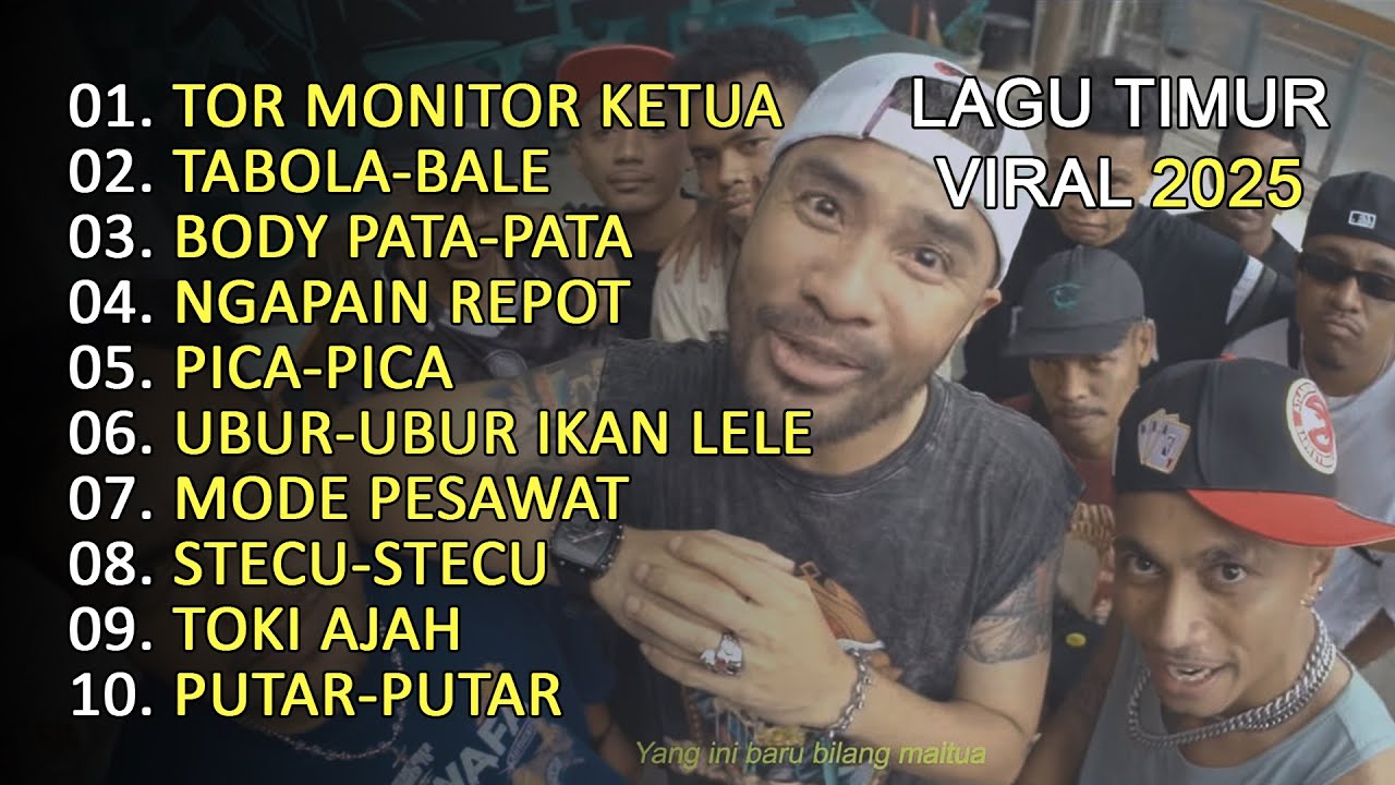 TOR MONITOR KETUA!!! - Lagu Timur Viral 2025/2026 | Full Album Tanpa Iklan