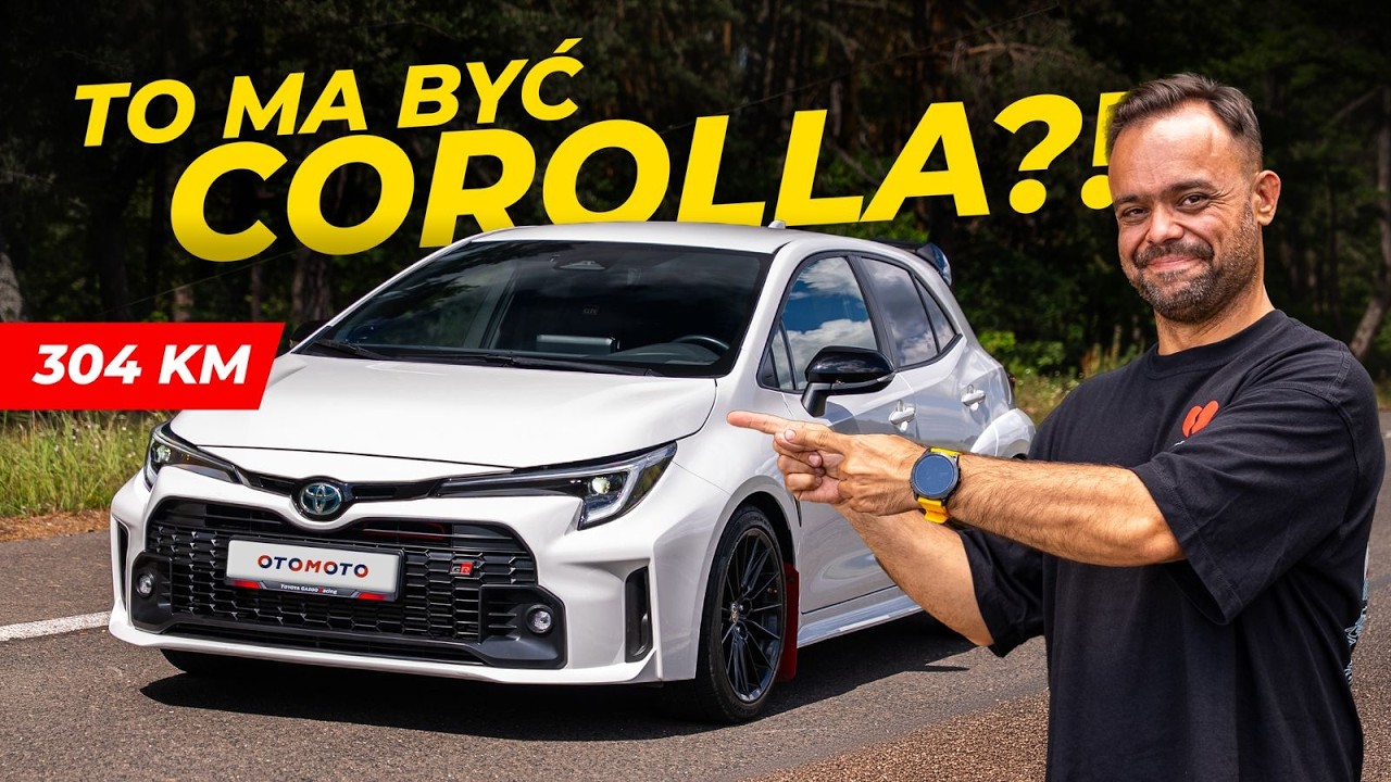 Mały silnik, wielka moc. Czy to się może udać? | Toyota GR Corolla