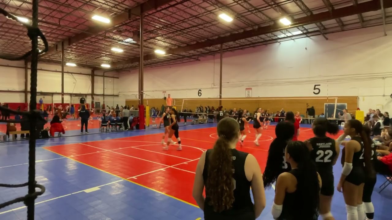 Mdjrs 15 Elite Black vs Liberty Elite VB U15 National (Pool Play)