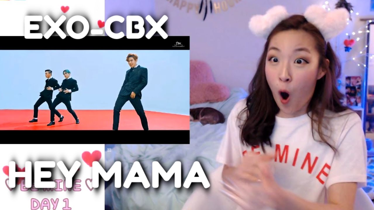 EXO-CBX (첸백시) 'Hey Mama!' MV + Live Stage REACTION | ARE YOU MY EXO-LMATE? (Day 1)