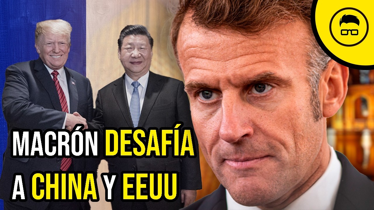 MACR&Oacute;N DESAF&Iacute;A a EEUU y CHINA! Pero NO PUEDE SOLO