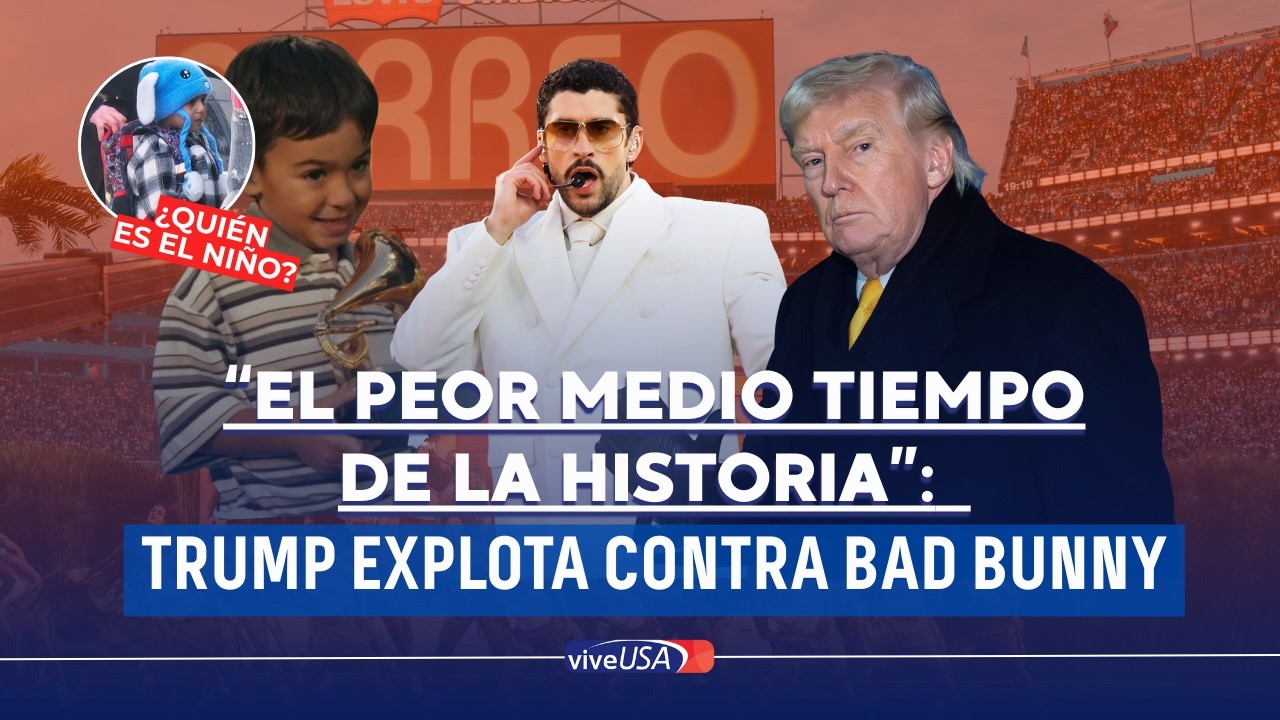 Super Bowl LX: Bad Bunny vs. Show de MAGA ¿Quién tuvo más audiencia?