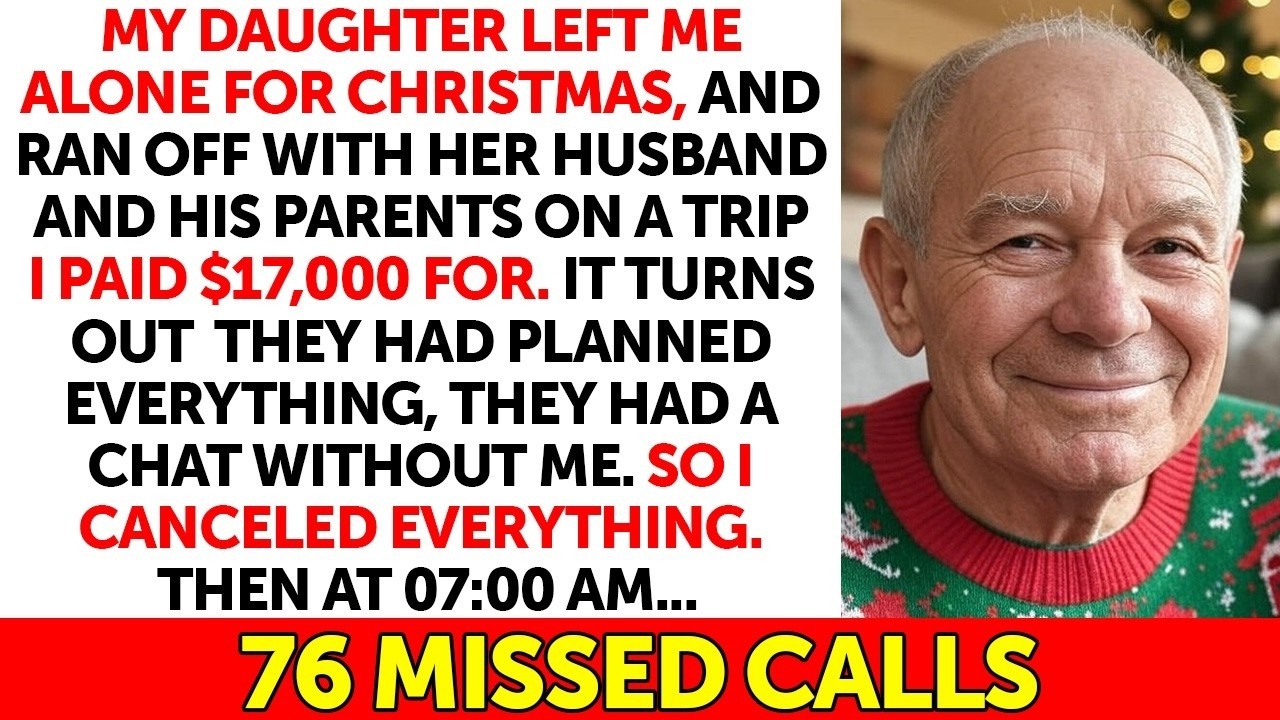 My Daughter Dumped Me for Christmas - So I Canceled a $17,000 Trip #redditstories #revengestory