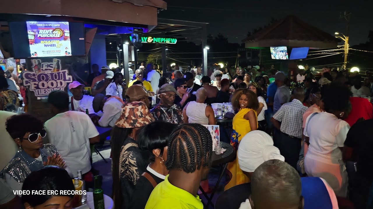 SOUL FOOD TUESDAYS BIG PEOPLE PARTY Video Face Dancehall Music and Entertainment is live!