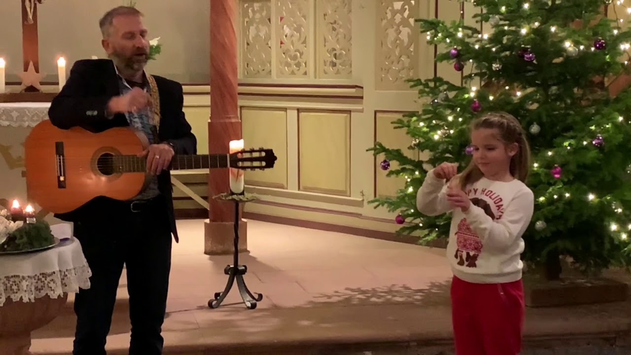 Familiengottesdienst am Heiligen Abend 2020 aus Lützel-Wiebelsbach und Rimhorn