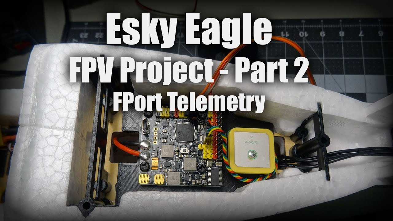 Esky Eagle FPV - Part 2