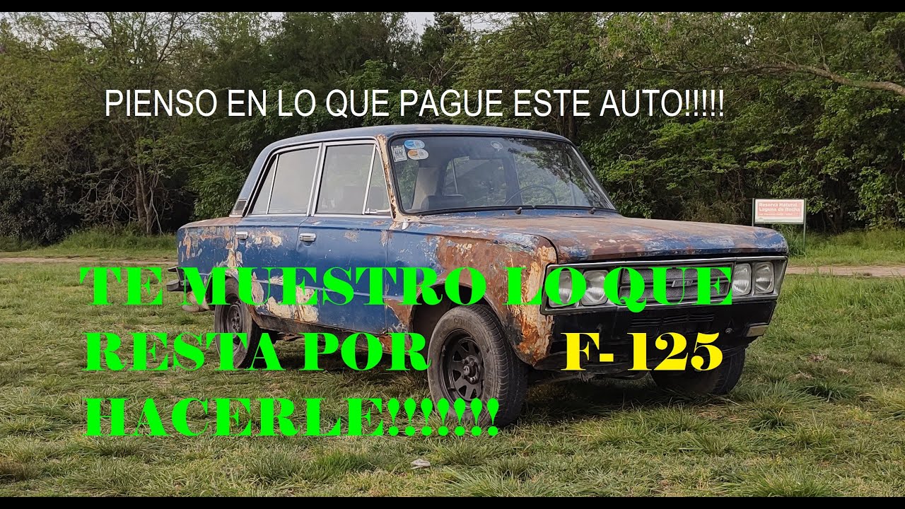 Проект Fiat 125 - двигатель Bialbero - текущее состояние
