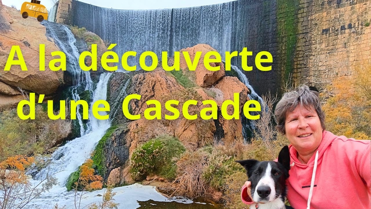 Découverte d'une Cascade en fourgon aménagé