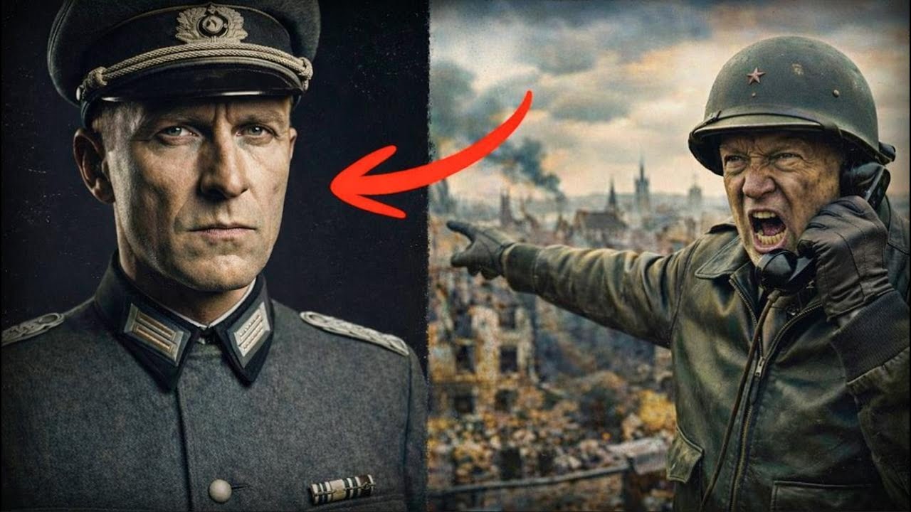 Lo Que Patton Hizo Cuando Un Mayor Alemán Se Negó A Rendirse