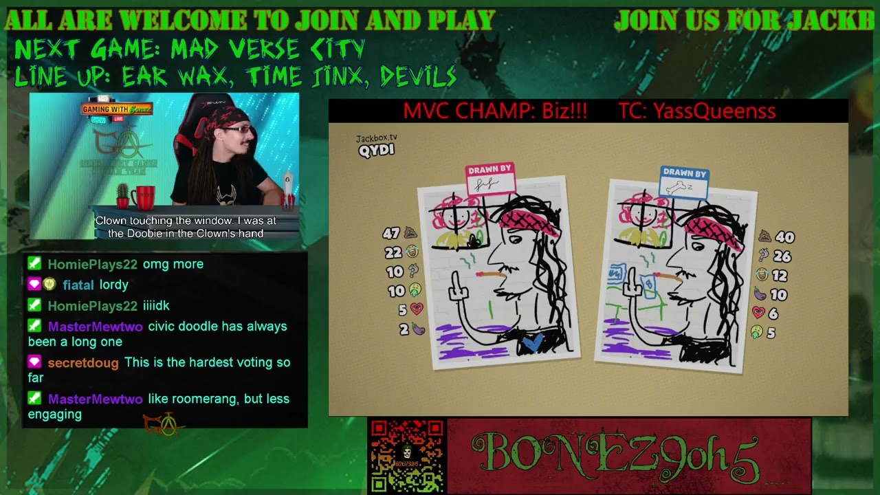 Chat Drew Me! #CivicDoodle #Jackbox | bonez9oh5 on #Twitch