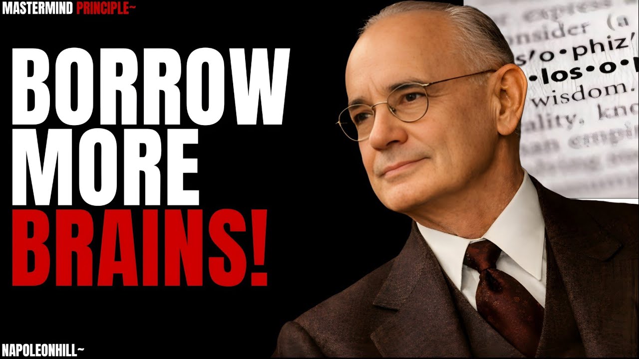 Napoleon Hill’s Real Power Wasn’t His Brain