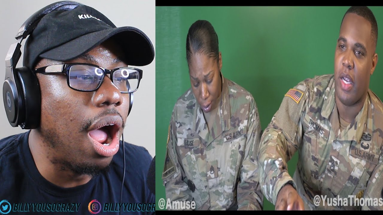 (Veteran REACTS To) When The Unit's Sensing Session Gets Out Of Control By Yusha Thomas REACTION!