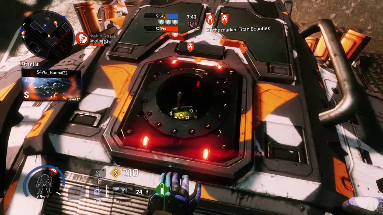 Bounty hunt with scummy hemlok and fun legion