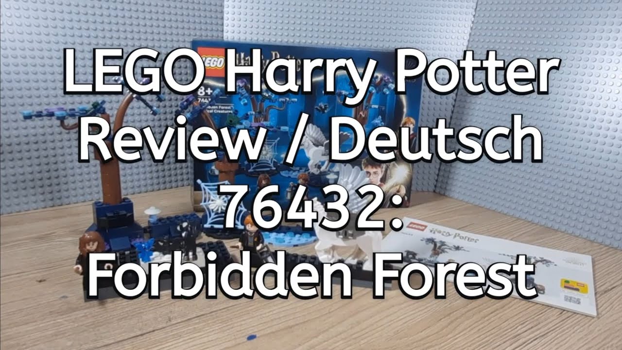 LEGO Harry Potter Review Deutsch / 76432: Forbidden Forest