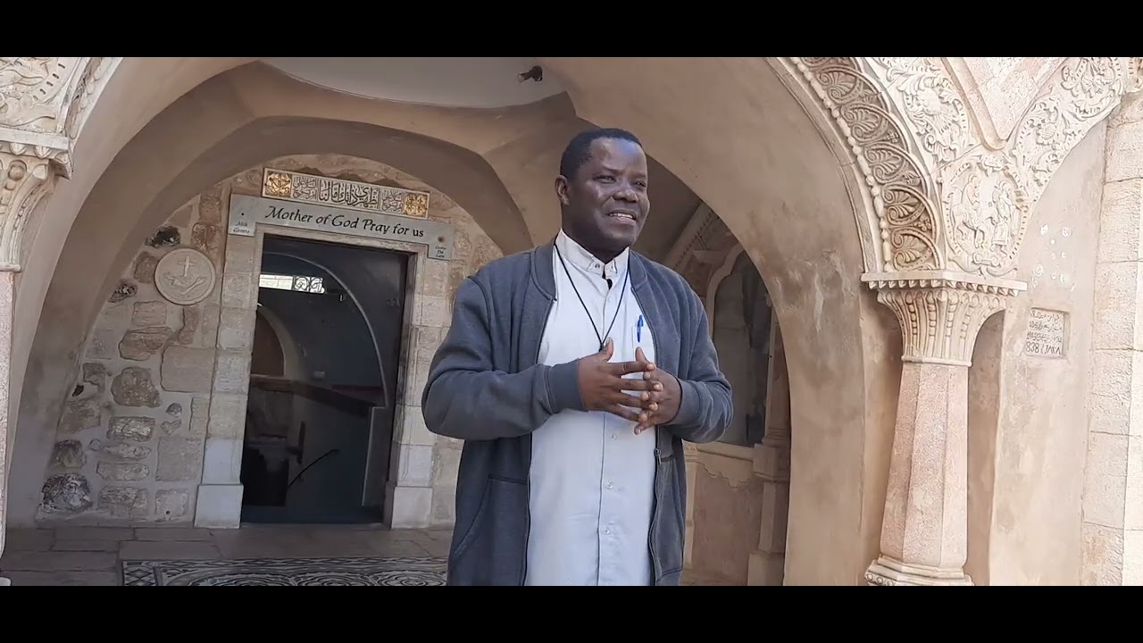 A SAVIOR FOR US, IN SOLIDARITY WITH US, WALKS WITH US & HEALS FAMILIES MILK GROTTO, BETHLEHEM